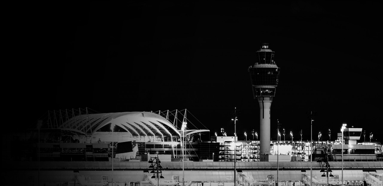 Munich Airport control tower